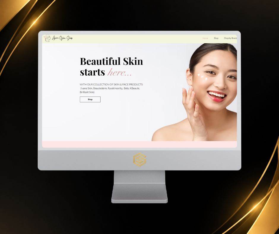 Asian Glow website screenshot