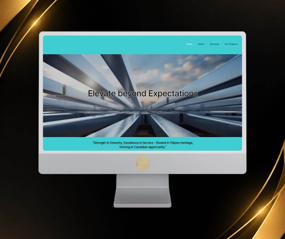 Elebert Services Inc. website screenshot
