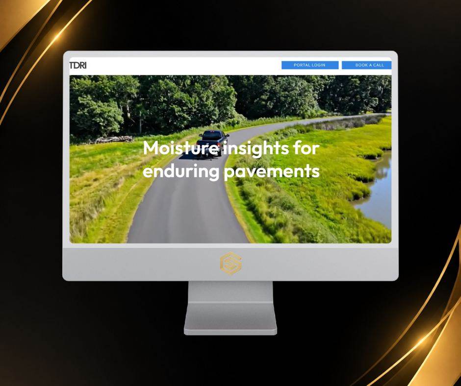 TDRI Solutions website screenshot