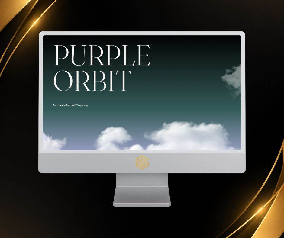 Purple Orbit website screenshot